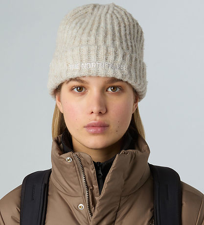 The North Face Hue - Strik - Fohair Cabin - White Dune