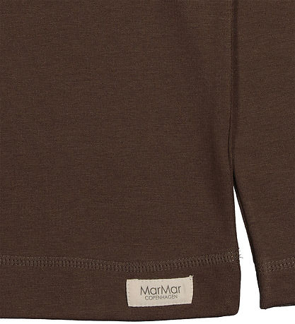 MarMar Bluse - Viskose/Polyester - Base Layer - Deep Choco