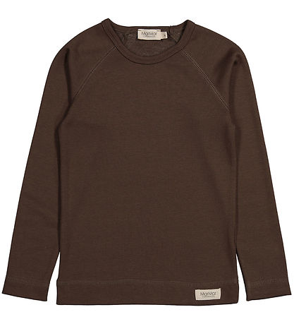 MarMar Bluse - Viskose/Polyester - Base Layer - Deep Choco