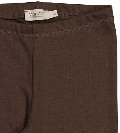 MarMar Leggings - Viskose/Polyester - Base Layer - Deep Choco