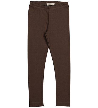 MarMar Leggings - Viskose/Polyester - Base Layer - Deep Choco