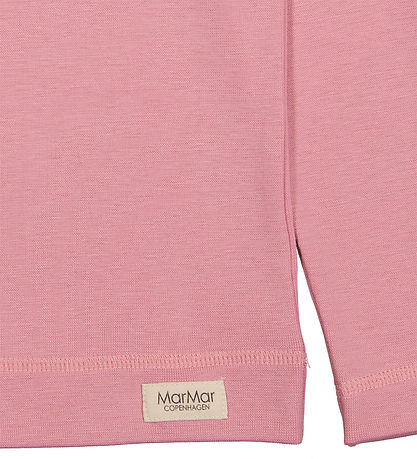 MarMar Bluse - Viskose/Polyester - Base Layer - Berry Mousse