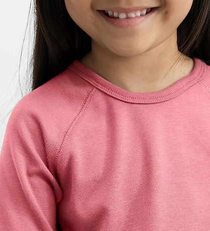 MarMar Bluse - Viskose/Polyester - Base Layer - Berry Mousse