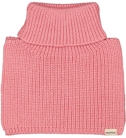 MarMar Halsedisse - Uld/Bomuld - Rib - Strik - Arni - Raspberry