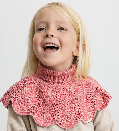 MarMar Halsedisse - Uld/Bomuld - Strik - Alani - Raspberry
