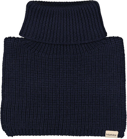 MarMar Halsedisse - Uld/Bomuld - Rib - Strik - Arni - Ink