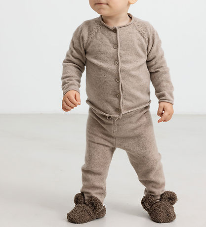 MarMar Bukser - Uld - Strik - Powy - Alpaca Melange