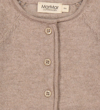 MarMar Cardigan - Strik - Tamla - Alpaca Melange