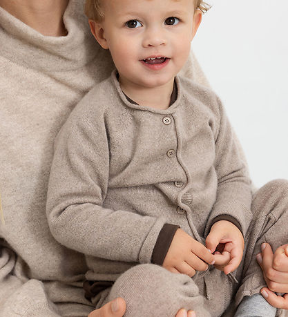 MarMar Cardigan - Strik - Tamla - Alpaca Melange