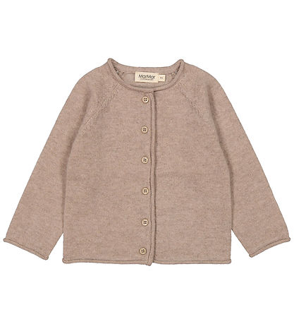 MarMar Cardigan - Strik - Tamla - Alpaca Melange