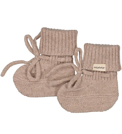 MarMar Futter - Uld - Strik - Abootie - Alpaca Melange