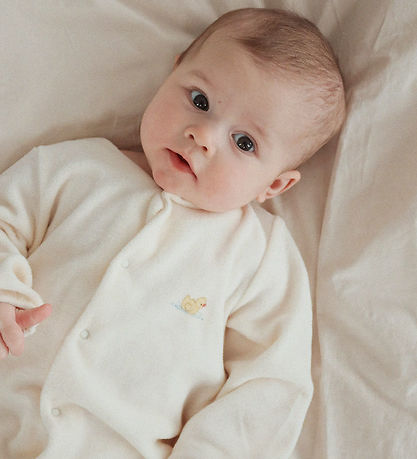Fanga Fontana Heldragt - Velour - Elu - Antique White