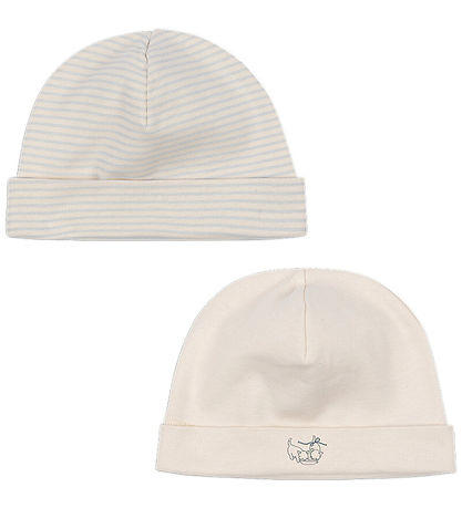Fanga Fontana Huer - Beanie - Fio - 2-pak - Blue Mix