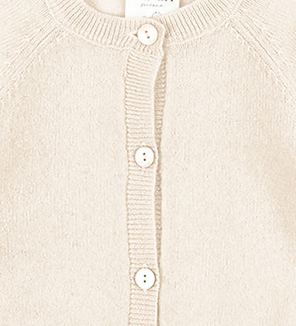Fanga Fontana Cardigan - Uld - Strik - Savora - Antique White