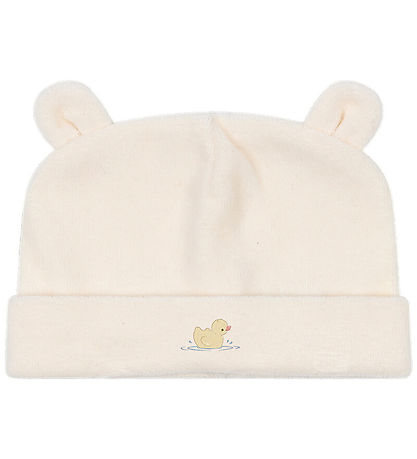 Fanga Fontana Hue - Velour - Beanie - Elu - Antique White
