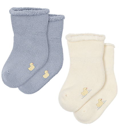 Fanga Fontana Strømper - Vicino - 2-pak - Gray Dawn