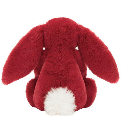 Jellycat Bamse 31x21 cm - Bashful Luxe Bunny Scarlett Original