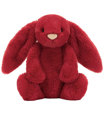 Jellycat Bamse 31x21 cm - Bashful Luxe Bunny Scarlett Original