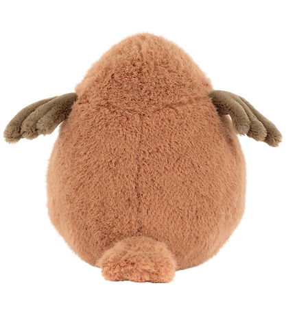 Jellycat Bamse - 20x15 cm - Plum Robin