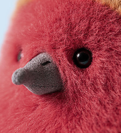 Jellycat Bamse - 20x15 cm - Plum Robin