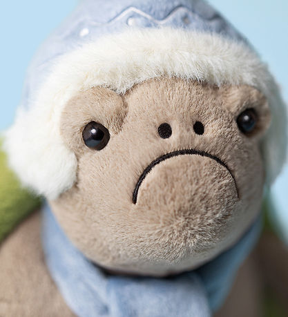 Jellycat Bamse - 28x20 cm - Timmy Turtle Skating