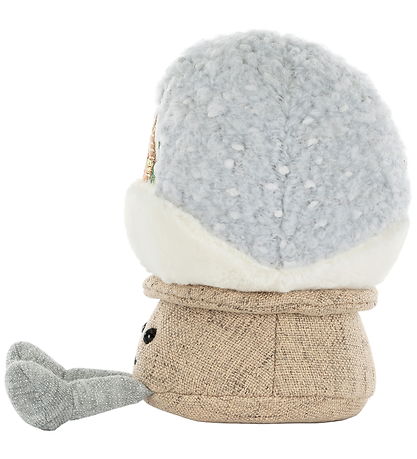 Jellycat Bamse - 20x13 cm - Amuseables Snow Globe