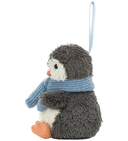 Jellycat Bamse - 10x6 cm - Peanut Penguin Decoration