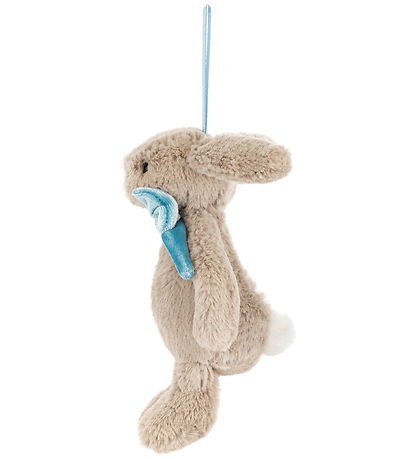 Jellycat Bamse - 13x6 cm - Bashful Beige Bunny Decoration