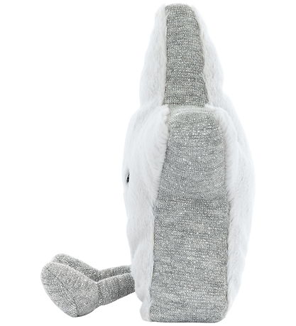 Jellycat Bamse - 17x15 cm - Amuseables Silver Star