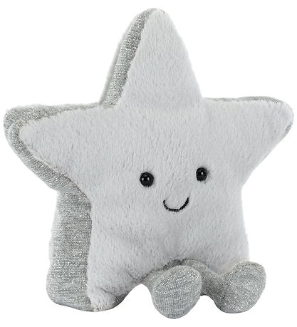 Jellycat Bamse - 17x15 cm - Amuseables Silver Star
