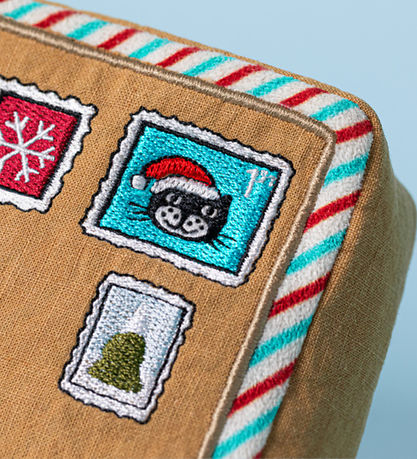 Jellycat Bamse - 15x18 cm - Amuseables Letter to Santa