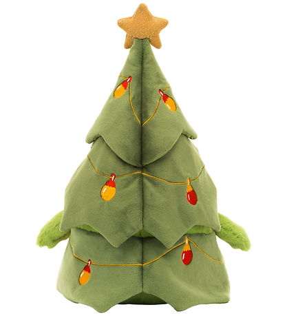 Jellycat Bamse - 29x18 cm - Christmas Tree Ricky Rain Frog