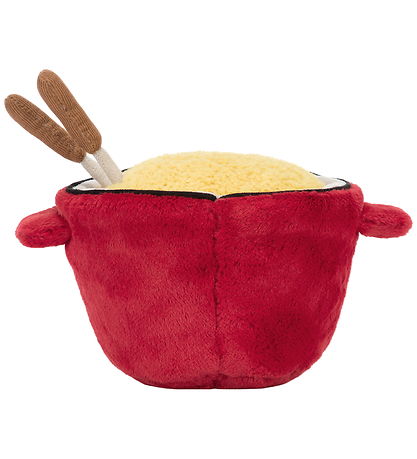 Jellycat Bamse - 13x20 cm - Amuseables Cheese Fondue