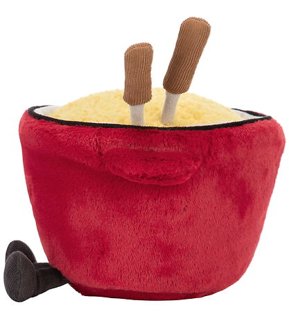 Jellycat Bamse - 13x20 cm - Amuseables Cheese Fondue