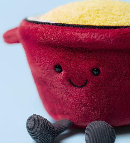 Jellycat Bamse - 13x20 cm - Amuseables Cheese Fondue