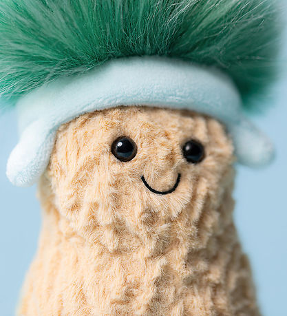 Jellycat Bamse - 15x7 cm - Amuseables Peanut Apres Ski