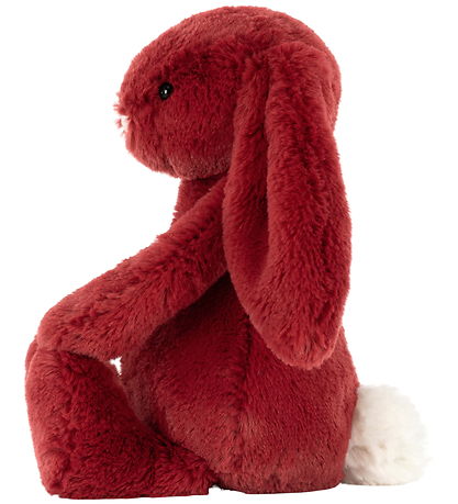Jellycat Bamse - 18x9 - Little Bashful - Redcurrant Bunny