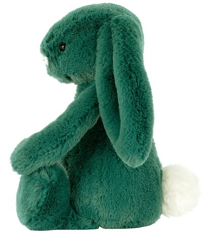 Jellycat Bamse - 18x9 cm - Little Bashful - Teal Bunny