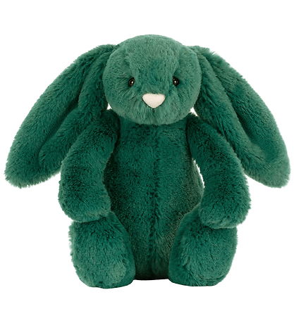 Jellycat Bamse - 18x9 cm - Little Bashful - Teal Bunny