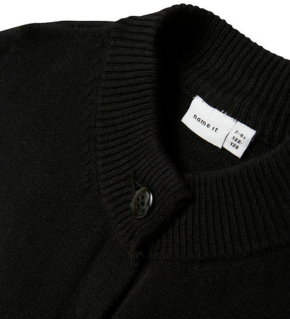 Name It Cardigan - Strik - NkfOnilla - Black