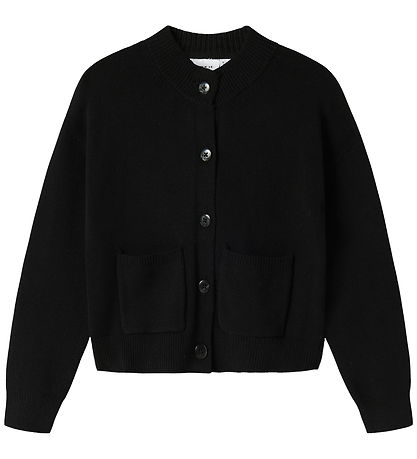 Name It Cardigan - Strik - NkfOnilla - Black