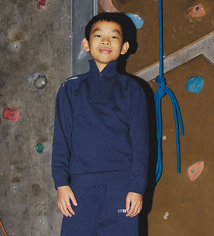 Name It Sweatshirt - NkmObie - Insignia Blue