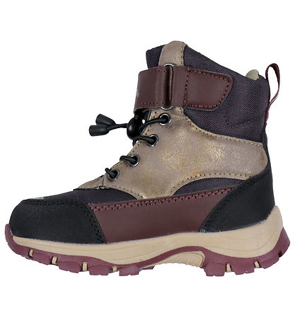 Mikk-Line Vinterstøvler - Tex Velcro - Raisin