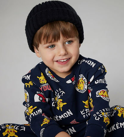 Name It Sweatshirt - NmmSilo - Pokemon - Navy Blazer