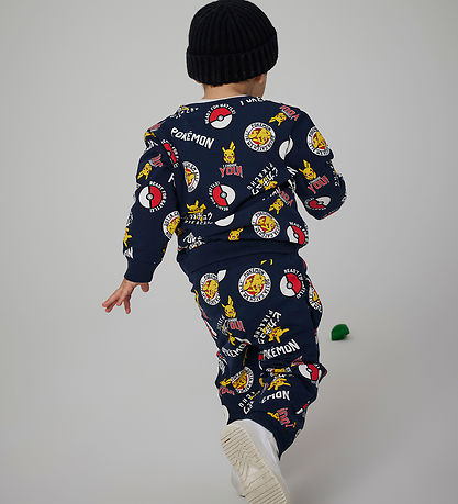 Name It Sweatshirt - NmmSilo - Pokemon - Navy Blazer