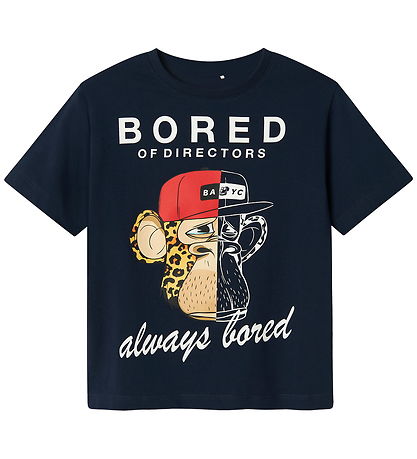 Name It T-shirt - NkmStuff - Navy Blazer