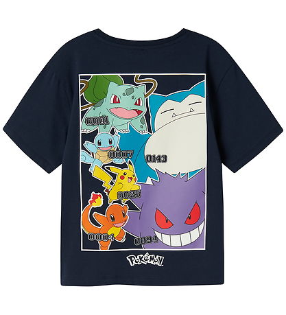Name It T-shirt - NkmStu - Pokemon - Navy Blazer