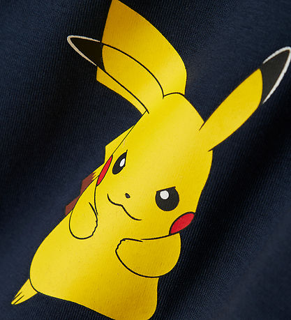 Name It T-shirt - NkmStu - Pokemon - Navy Blazer