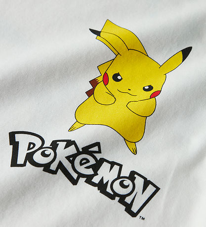 Name It T-shirt - NkmStu - Pokemon - Cloud Dancer