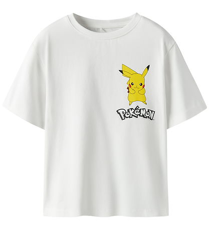 Name It T-shirt - NkmStu - Pokemon - Cloud Dancer